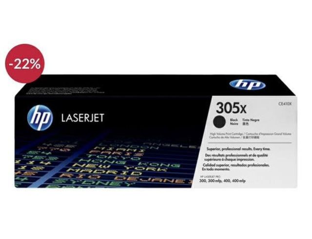Toner laserjet 305x negro