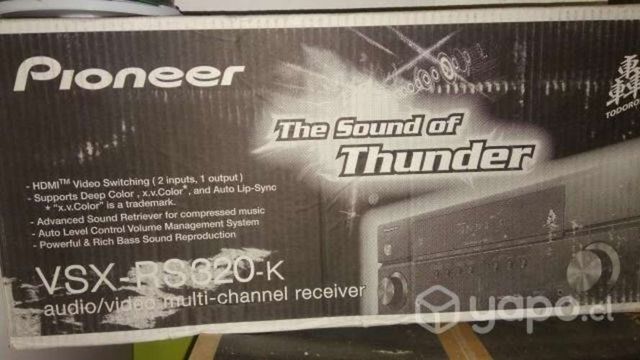 Receiver pioneer vsx-rs 320-k