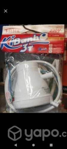 Últimas duchas fame eléctricas