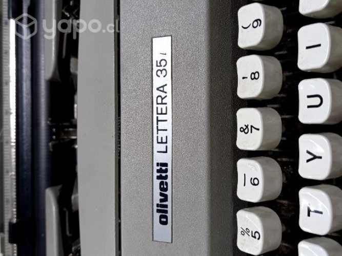 Maquina de escribir olovetti