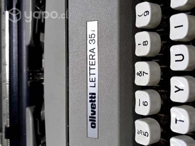 Maquina de escribir olovetti