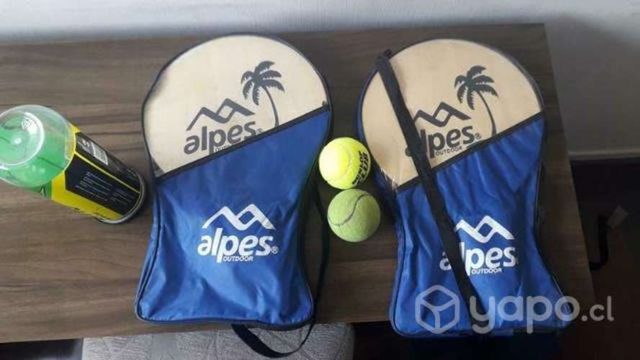 Paletas de tenis