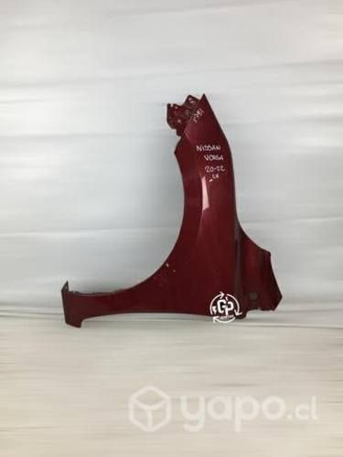 Tapabarro lh Nissan versa 2020-2022