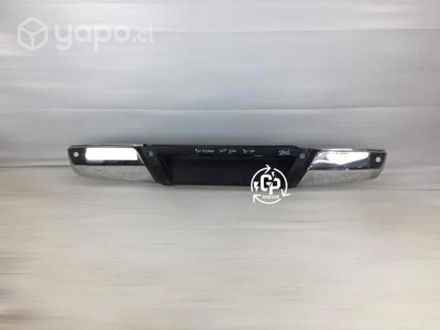 Parachoque trasero Nissan np300 16-20