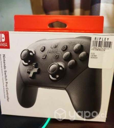 Control pro nintendo switch original