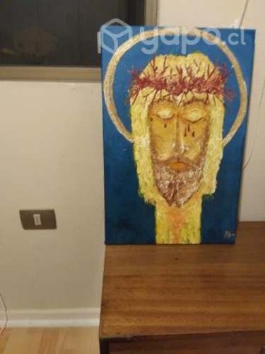 Pintura oleo jesus