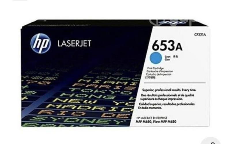 Tener laserjet 653A