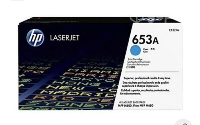 Tener laserjet 653A