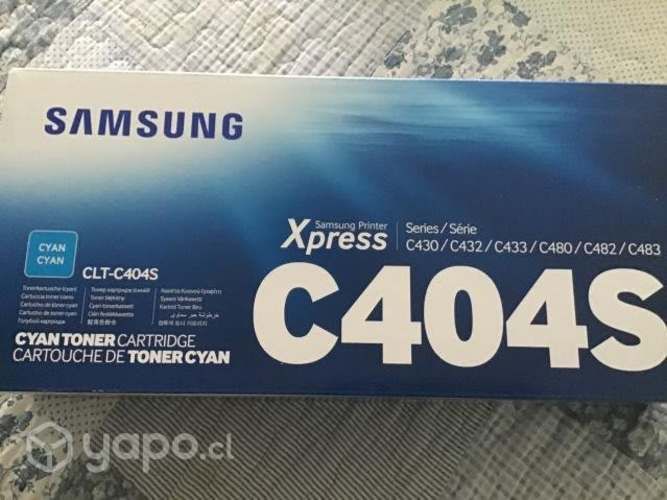 Toner Cyan/Celeste original para samgung xpress