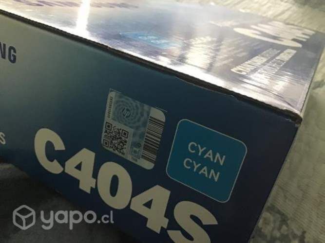 Toner Cyan/Celeste original para samgung xpress