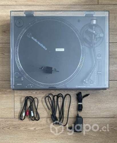 Tornamesa audio-technica at-lp120 usb