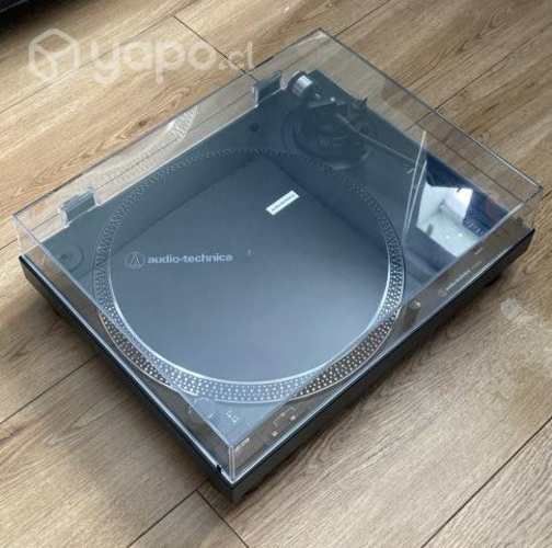 Tornamesa audio-technica at-lp120 usb