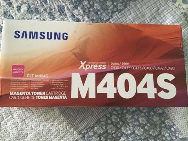 Toner Magenta/rosado para impresora laser Samsung