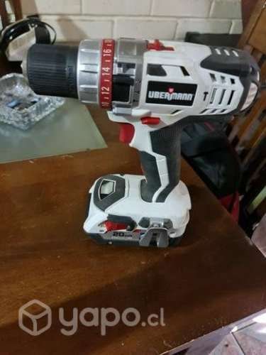 Taladro percutor Ubermann
