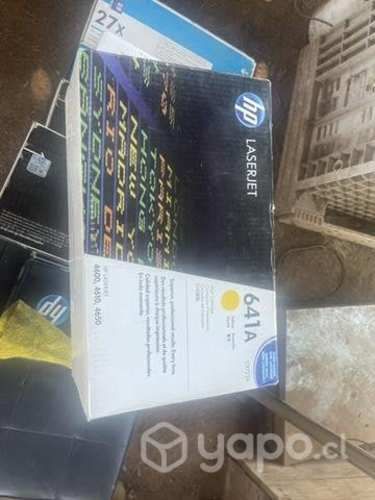 Toner laserjet 641a