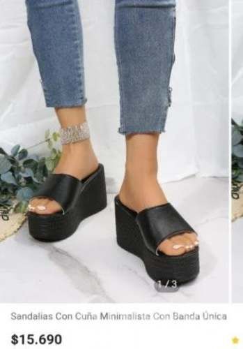 Sandalia Plataforma