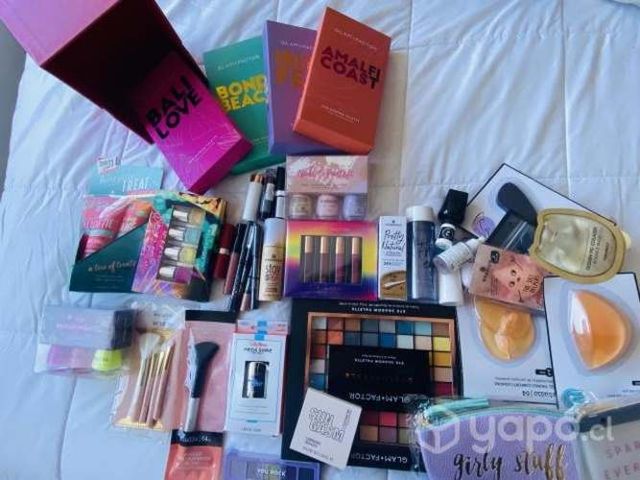Lote de maquillaje de marca