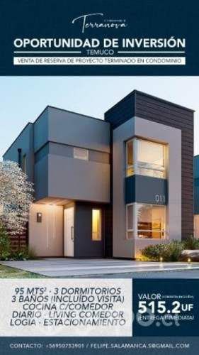 Venta de reserva de proyecto terminado en condomin