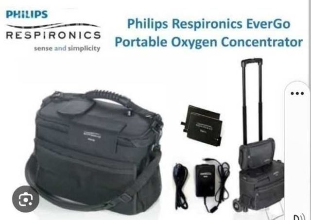 Concentrador oxigeno medicinal PORTATIL PHILIPS