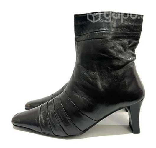 Botín 100% Cuero Marca Marquis N*35 Café