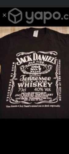 Polera Jack Daniels