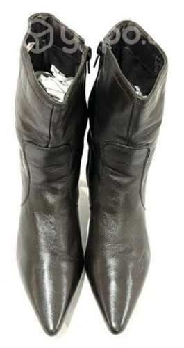 Botín Taco 100% Cuero Marca Signus N*38 Café