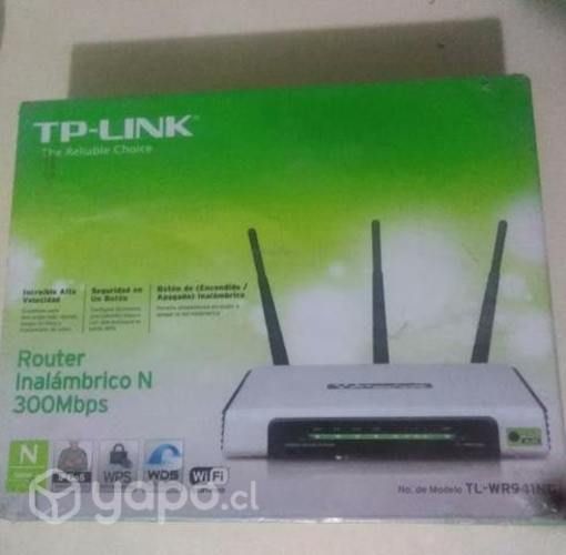 Router inalambrico