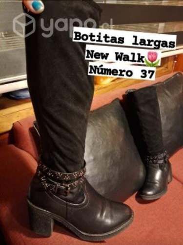 Botas Largas New Walk Número 37