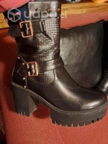 Botines Todo Piel Número 38