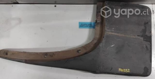 Bota Barro Trasero Izq (FRH252) Ford Ranger 3.2