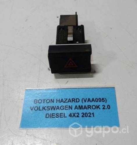 Boton Hazard (VAA095) Volkswagen Amarok 2.0 Diesel