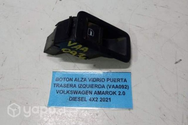 Boton Alza Vidrio Pta Tras Izq (VAA092) Amarok 2.0
