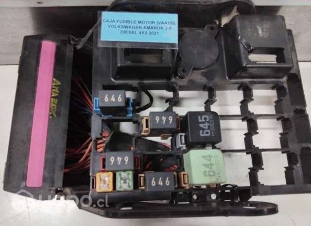 Caja Fusible Motor (VAA156) Volkswagen Amarok 2.0