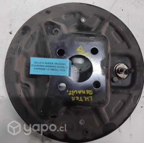 Balata Rueda Tras izq (RDA047) Renault Express 1.5