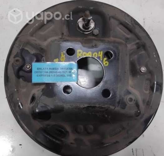 Balata Rueda Tras der (RDA046) Renault Express 1.5