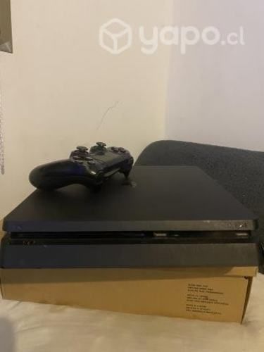 Ps4 slim +1 control y muchos juegos