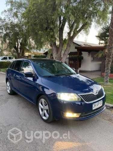 Skoda rapid 2017