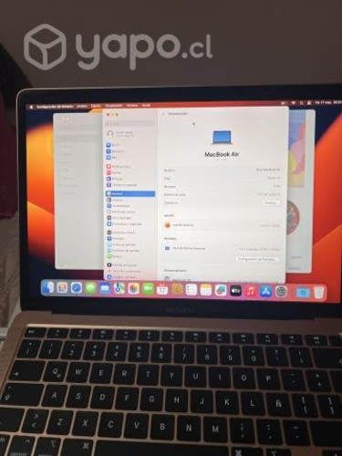 Macbook air 13 pulgadas m1