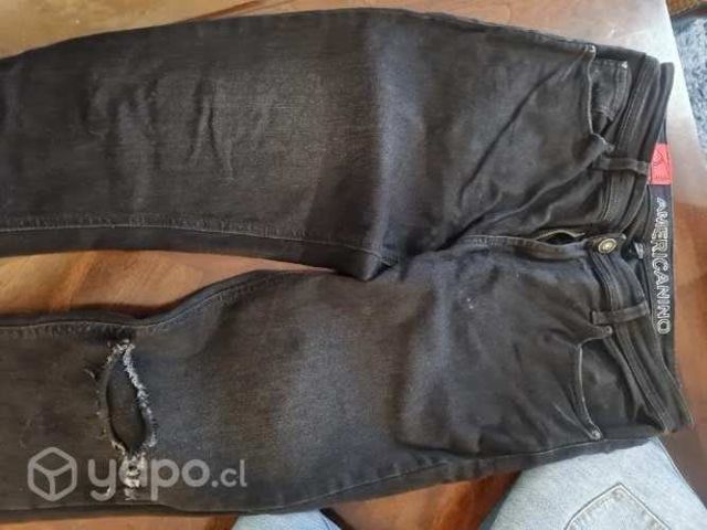 Jeans levis femenino y masculino