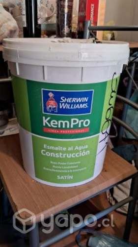 Pinturas esmalte al agua