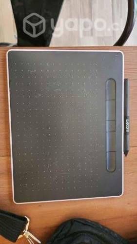 Tablera Digitalizadora Wacom Intuos M Rosado (CTL