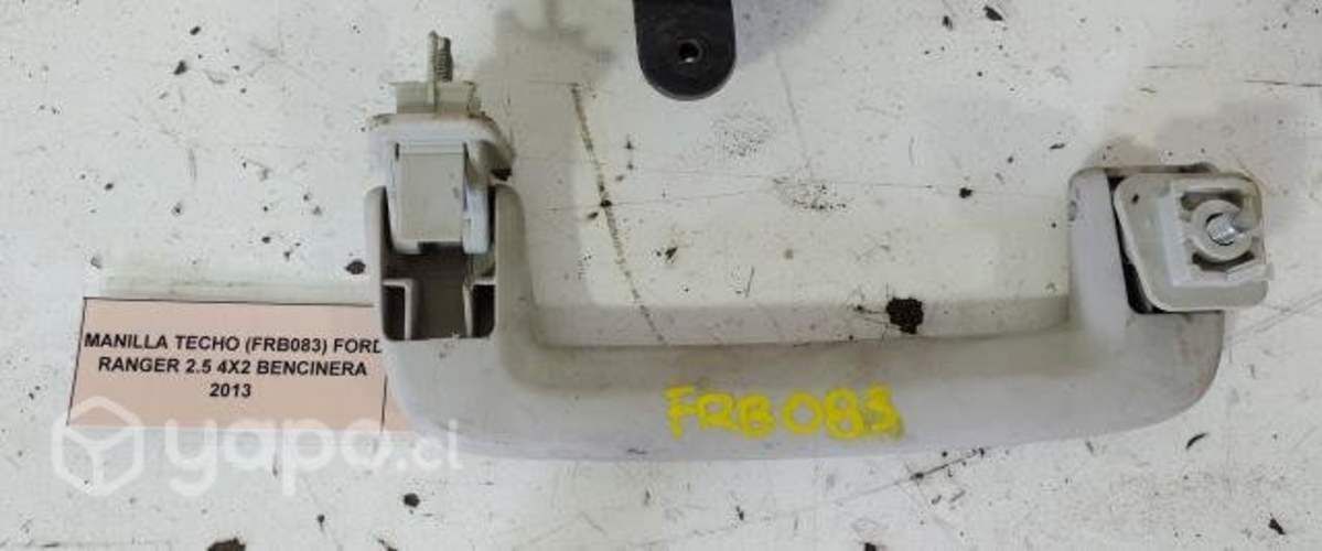 Manilla Techo (FRB083) Ford Ranger 2.5 4x2 2013