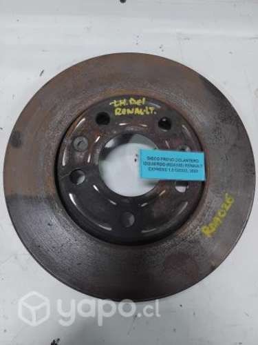 Disco Freno Del Der (RDA025) Renault Express 1.5