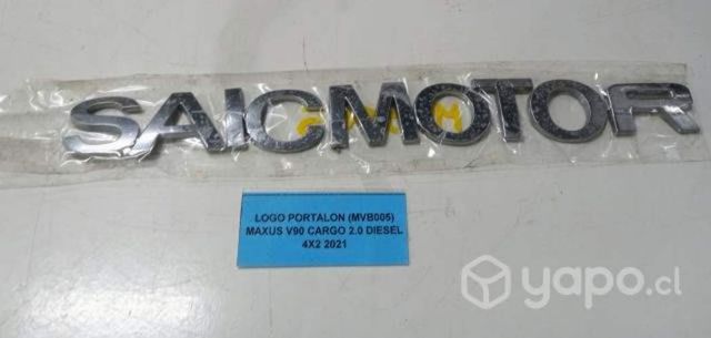 Logo Portalon (MVB005) Maxus V90 Cargo 2.0 Diesel