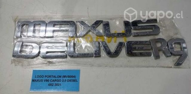Logo Portalon (MVB004) Maxus V90 Cargo 2.0 Diesel