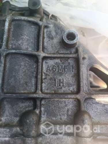 Caja auto.hyundai santa fe 2.0