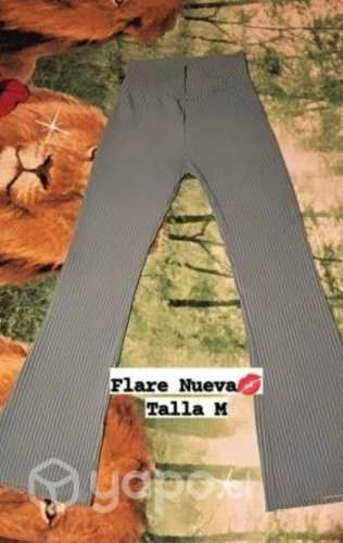 Calza Flare talla M nueva