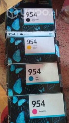 Tintas hp 954 colores originales