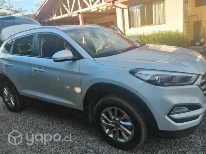 Hyundai tucson 2017