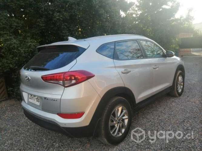 Hyundai tucson 2017